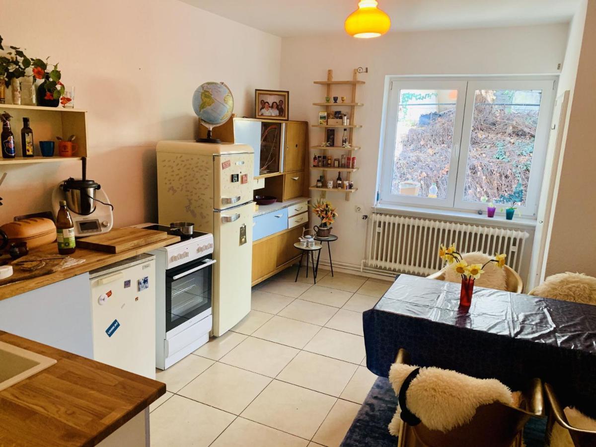 Ferienwohnung Gästezimmer am Weinberg Kassel Exterior foto