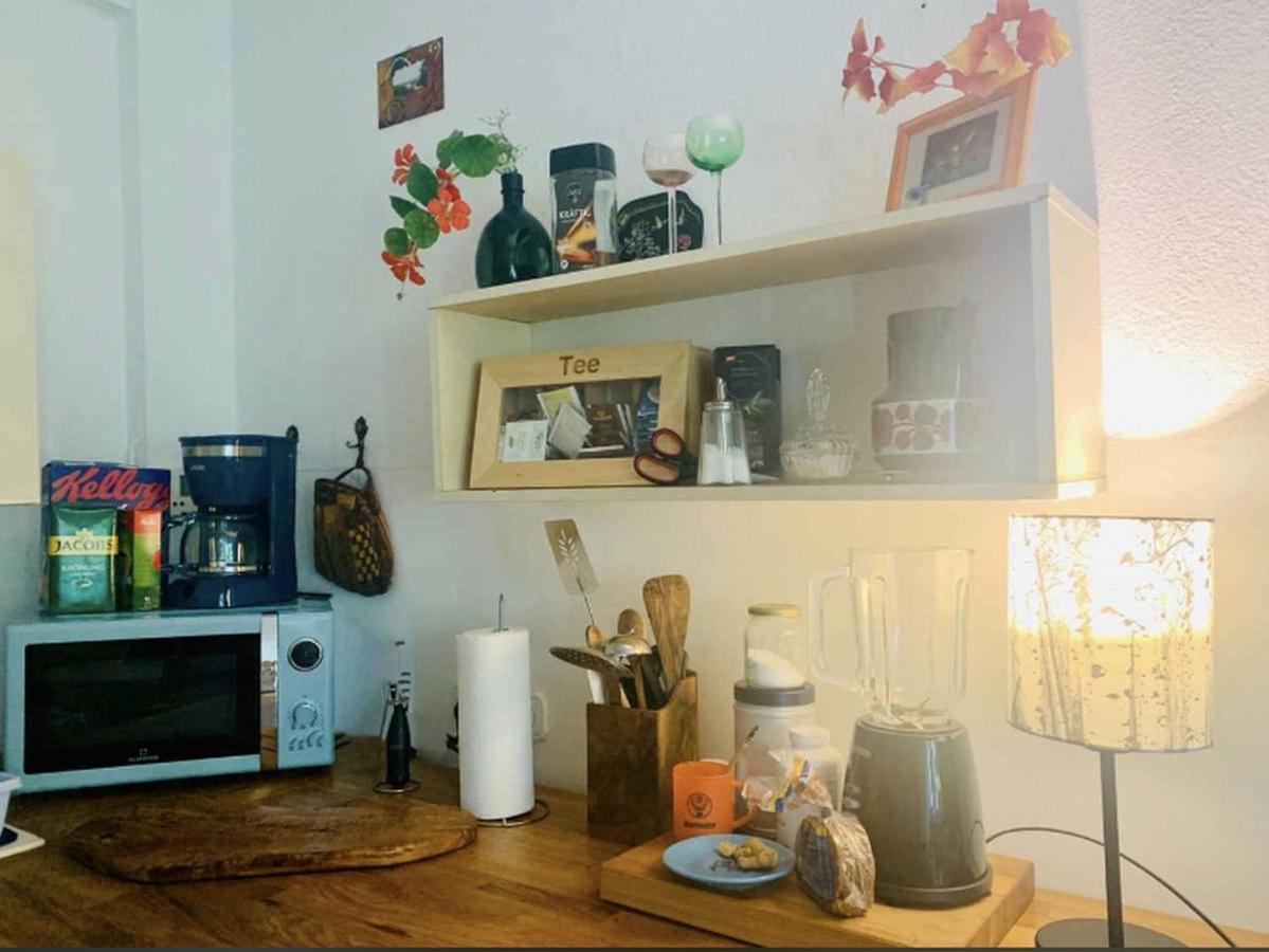 Ferienwohnung Gästezimmer am Weinberg Kassel Exterior foto