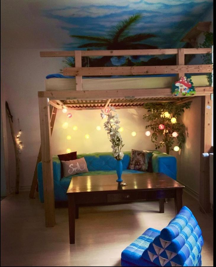 Ferienwohnung Gästezimmer am Weinberg Kassel Exterior foto