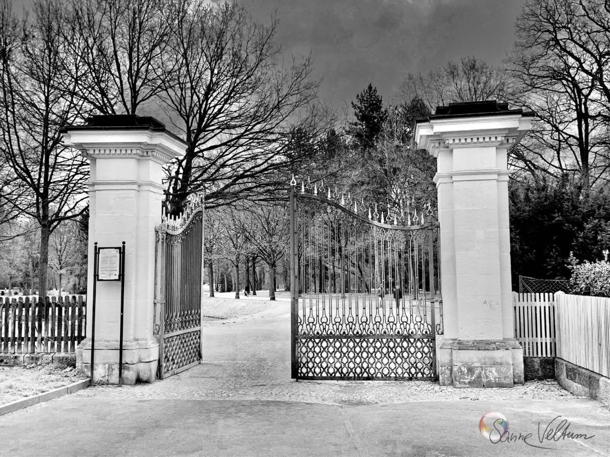 Ferienwohnung Gästezimmer am Weinberg Kassel Exterior foto